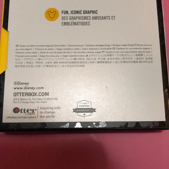 Disney Mulan otterbox iPhone 7 8 case new - Picture 4 of 4